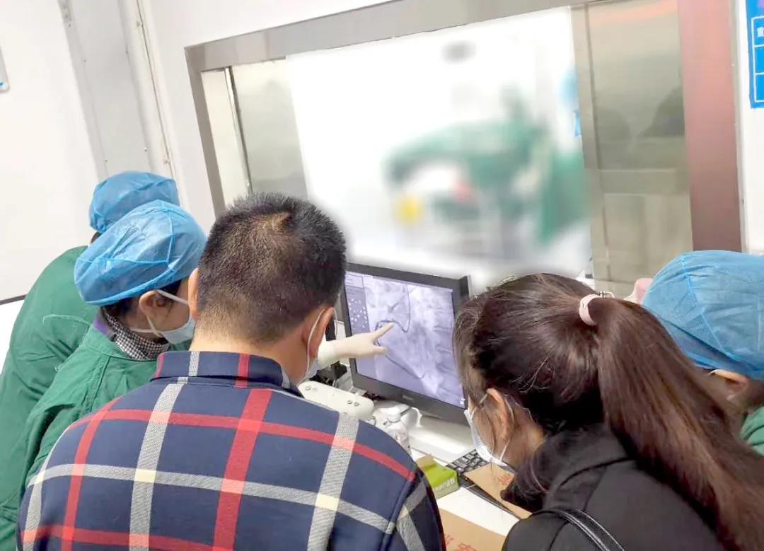 3月30日，一位急性心肌梗死患者幸得搶救及時，現(xiàn)已轉(zhuǎn)危為安！