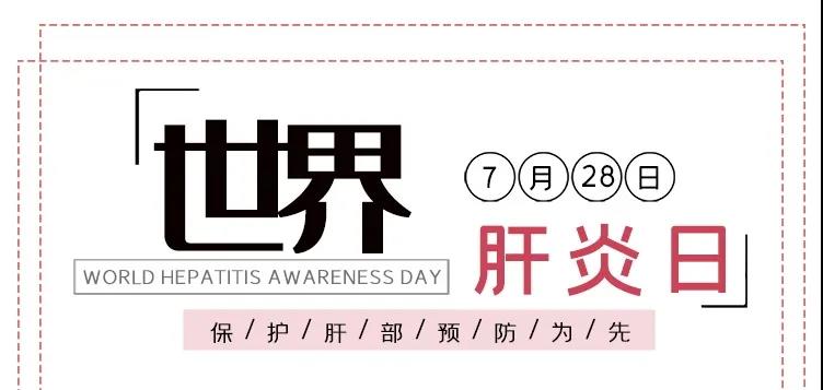 世界肝炎日——積極預(yù)防，主動檢測，規(guī)范治療，全面遏制肝炎危害！