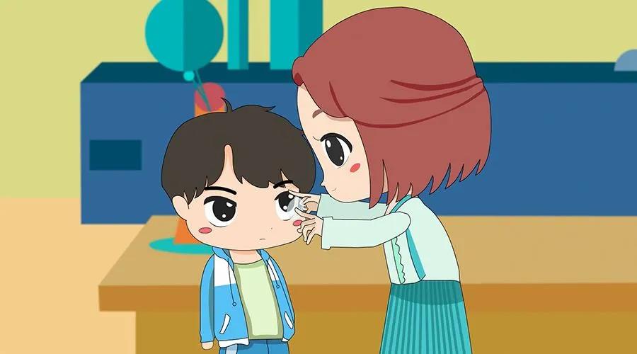 近視的福音——角膜塑形鏡，白天不戴晚上戴~~