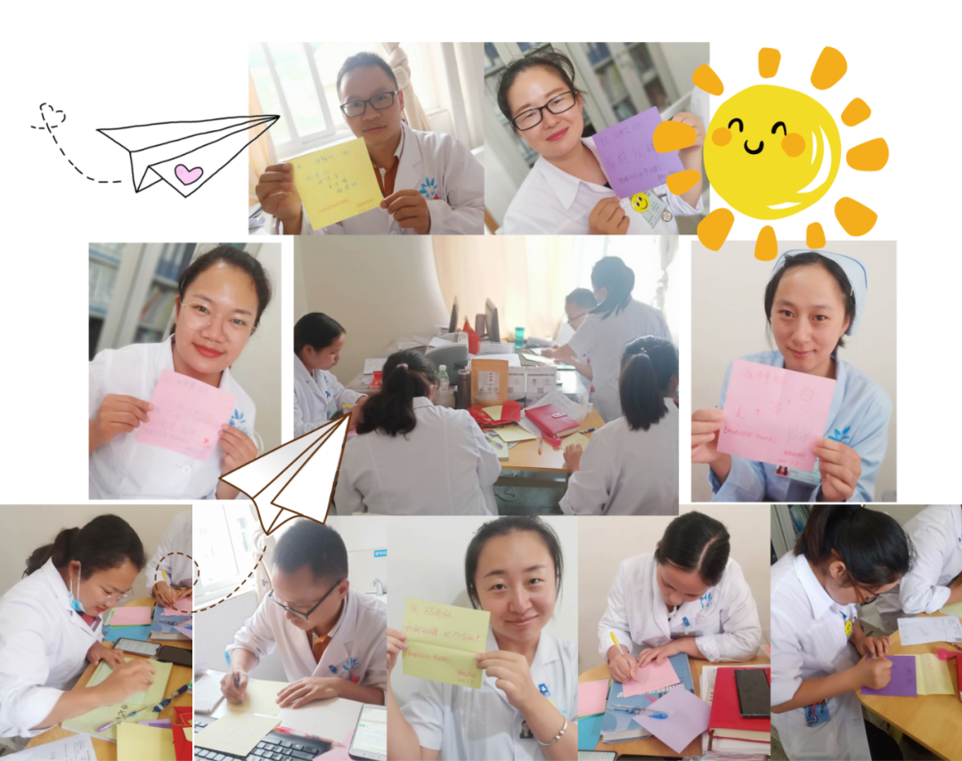 “世界物理治療日”用祝福和鮮花感謝默默付出的治療師們