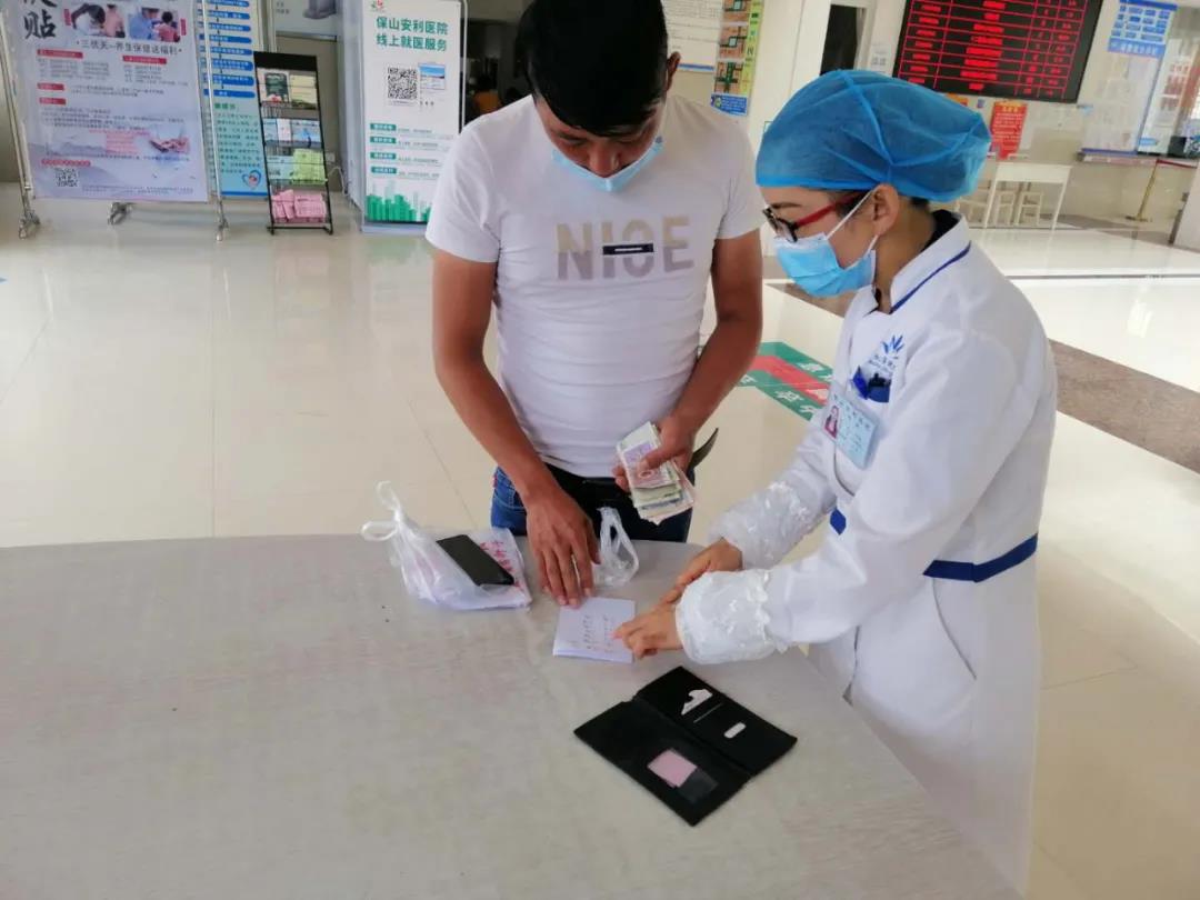 人美，心更美，她們是安利醫(yī)院一道美麗的風(fēng)景線！