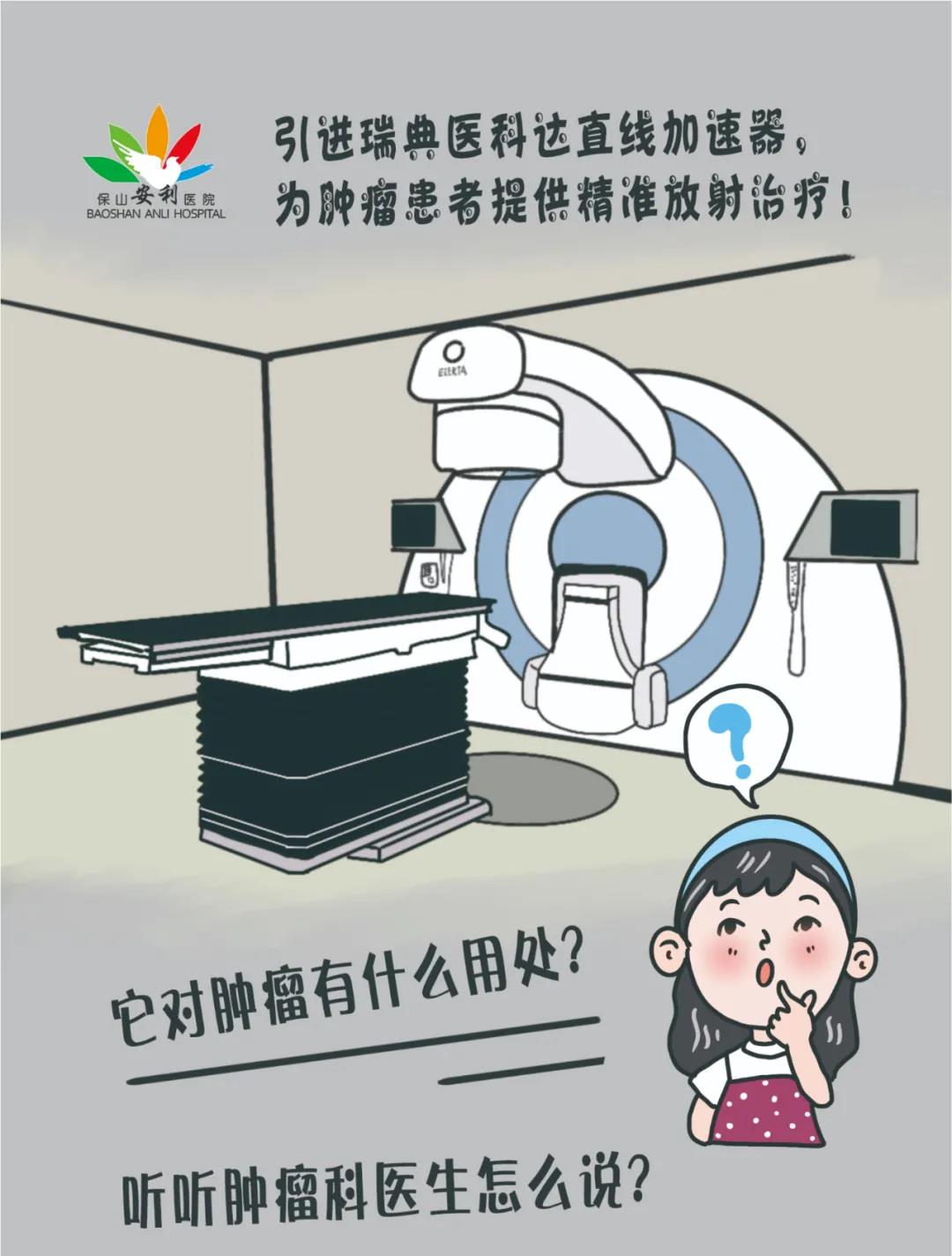 一圖帶您了解直線加速器對(duì)腫瘤治療的重要意義！