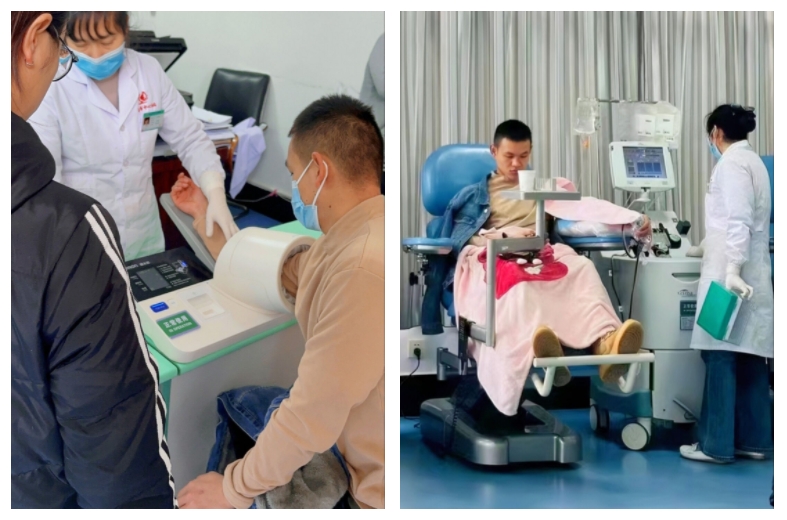 患兒急需血小板，范紅鵬醫(yī)生毫不猶豫獻血救人！