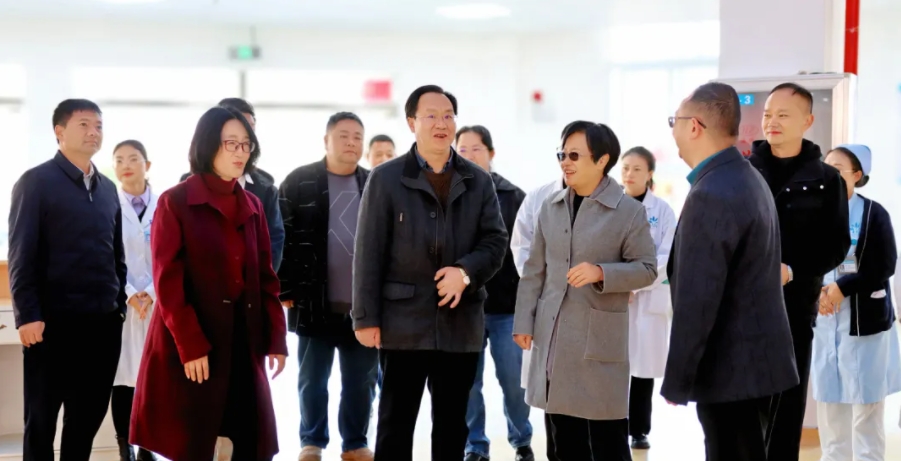 云南省殘疾人聯(lián)合會蒞臨保山市殘疾人康復(fù)中心及保山安利醫(yī)院調(diào)研指導(dǎo)工作