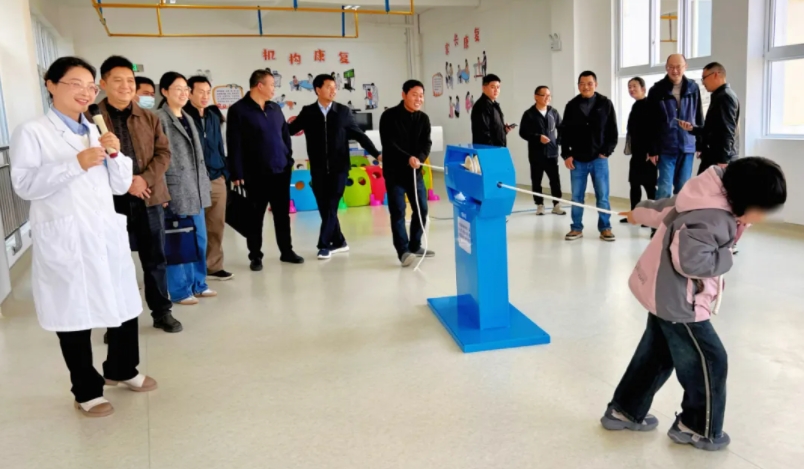 保山殘聯(lián)系統(tǒng)領(lǐng)導(dǎo)蒞臨我院東城康復(fù)中心參觀指導(dǎo)，共筑康復(fù)希望之路