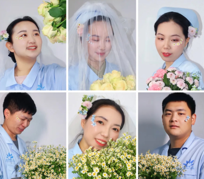 5·12國際護士節(jié) 當燕尾帽邂逅白頭紗